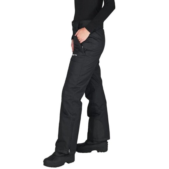 New Arctix Black Women's Snow Pants (Insulated Cold Weather Gear) Sz Small - Picture 8 of 10